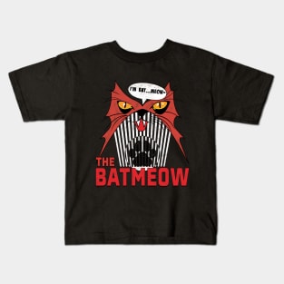 The Batmeow funny Halloween Kids T-Shirt